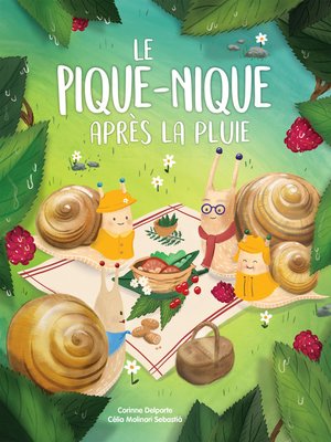 cover image of Le pique-nique après la pluie